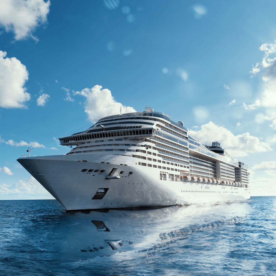 How to compare ocean cruise lines. - background banner