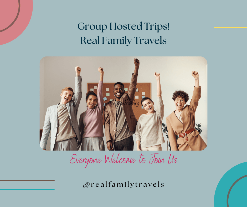 Real Family Group Hosted Trips background