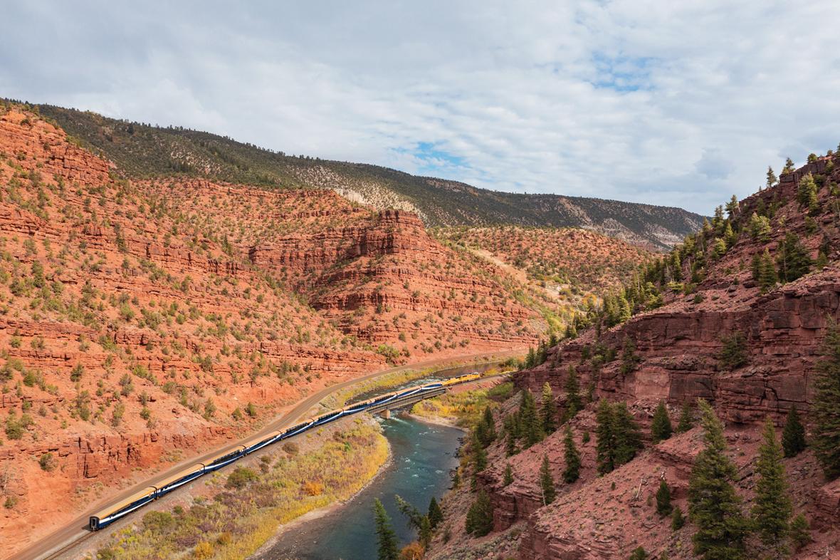 Experience the American Southwest by Rail