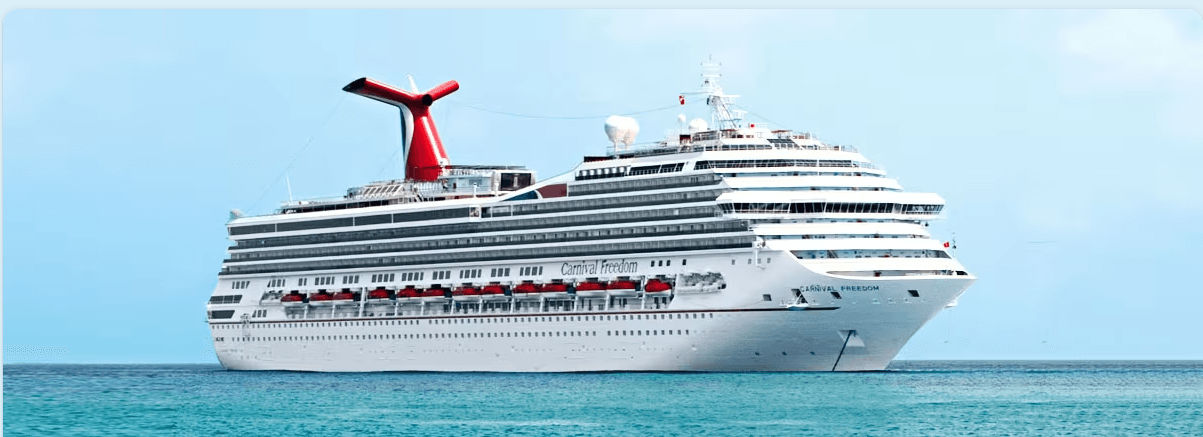 Real Friends & Family Caribbean Cruise - background banner
