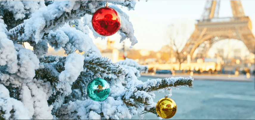 HOSTED - Christmas on the Seine River Cruise - 25 November 2025 background